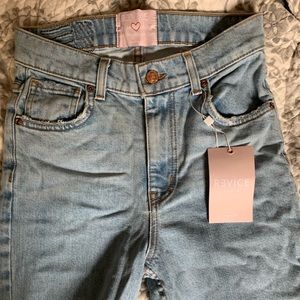 Revice Jeans Light Blue Wash